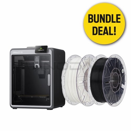 Creality K2 + 2 vnt, Hyper PLA  Creality K2 + 2 vnt, Hyper PLA