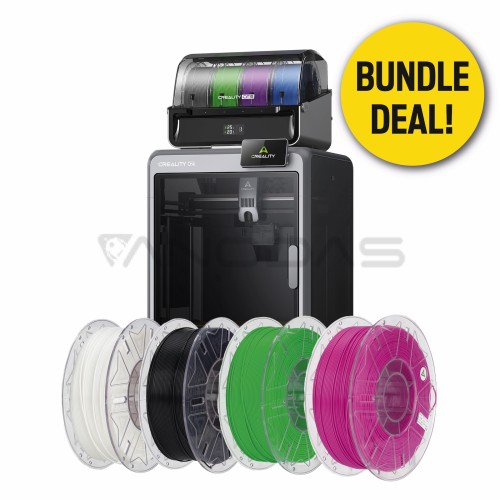 Creality K2 Pro rinkinys + 4 vnt, Hyper PLA  Creality K2 Pro rinkinys + 4 vnt, Hyper PLA