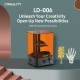 Creality LD-006 - nespalvotas LCD dervos 3D spausdintuvas