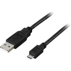 Deltaco USB laidas - 1m - A-micro B