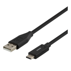 Deltaco USB laidas - 1m - A-C