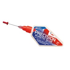 Deluxe Materials preciziniai plastiko klijai