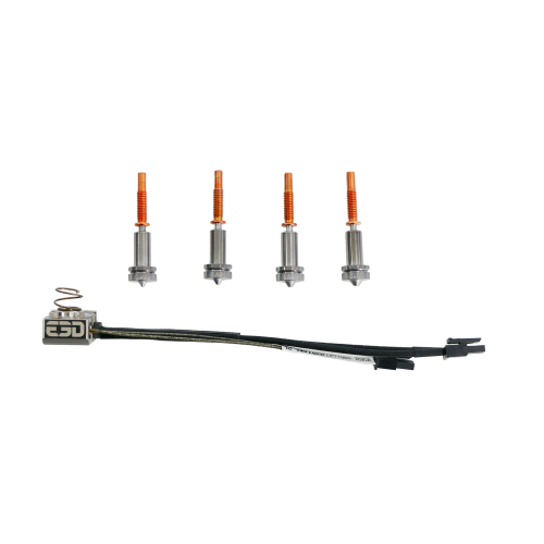 E3D Revo Ultra High Temp Hotside – PT1000 – visiškai įdėtas rinkinys E3D Revo Ultra High Temp Hotside – PT1000 – visiškai įdėtas rinkinys