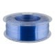 3D plastikas EasyPrint PET-G 1.75 mm 1 kg - Transparent Blue
