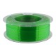3D plastikas EasyPrint PET-G 1.75 mm 1 kg - Transparent Green