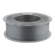 3D filament EasyPrint PLA 1.75mm 1 kg - Silver