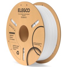 Elegoo PLA filamentas su RFID - Baltos spalvos