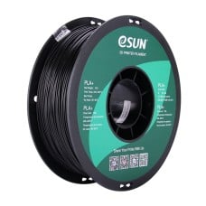 eSun PLA+ 1kg 1.75mm - Black