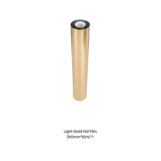 Eufymake Light Gold Foil Film