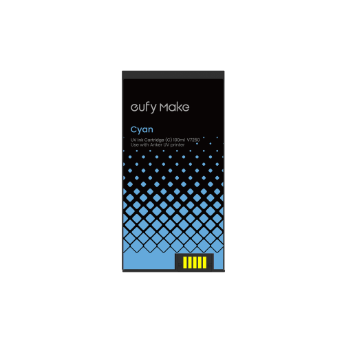 Eufymake UV rašalo kasetė (CMYKWG) UV spausdintuvui Eufymake UV rašalo kasetė (CMYKWG) UV spausdintuvui
