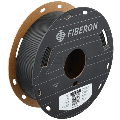 Fiberon plastic ASA-CF08 - Black  Fiberon plastic ASA-CF08 - Black