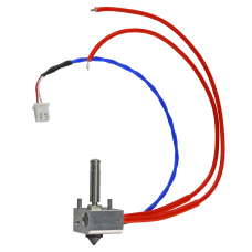 Flashforge Creator 3 Pro Left Hot-End Assembly - Hardened Steel - 0.4mm