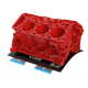 Flashforge Creator 4-A HT 3D spausdintuvas
