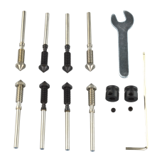 Flashforge Creator 3 Nozzle and Gear Set 