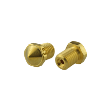 Flashforge Guider II žalvarinis antgalis, skirtas aukštos temperatūros Hot-End - 0.3mm