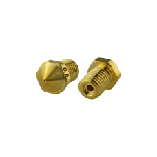 Flashforge Guider II žalvarinis antgalis, skirtas aukštos temperatūros Hot-End - 0.6mm