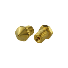 Flashforge Guider II žalvarinis antgalis, skirtas aukštos temperatūros Hot-End - 0.8mm