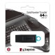 Kingston DataTraveler Exodia USB Flash Drive - 64GB