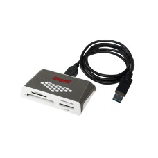 Kingston USB 3.0 didelės spartos kortelių skaitytuvas