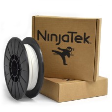 NinjaTek Cheetah Flexible - 2.85mm - 0.5kg - Snow White