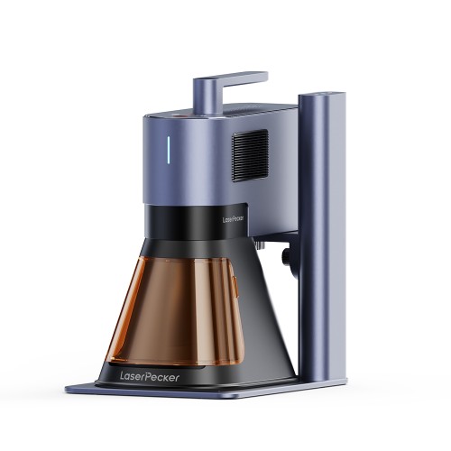 LaserPecker LP5 pluoštas + diodinis lazerinis graviruotojas LaserPecker LP5 pluoštas + diodinis lazerinis graviruotojas