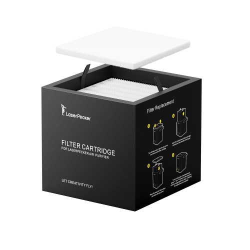 LaserPecker oro valymo filtras LaserPecker oro valymo filtras