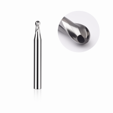 Makera – dviejų griovelių rutulinis antgalis metalui – 1/8 colio kotas