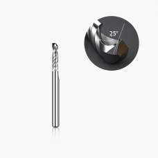 Makera spiralinis O formos vienos rievės antgalis metalui – 1/8 colio kotas