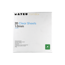 Mayku FormBox Clear Sheets 1.0mm - 20 pcs 