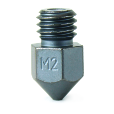 Micro Swiss M2 grūdintas greito plieno antgalis - MK8 - 0.6 mm