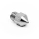 Micro Swiss - MK8 0.40mm Plated A2 Tool Steel Wear Resistant Nozzle (MakerBot, CraftBot, Creality CR10, Tevo Tornado)