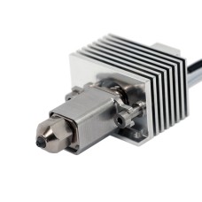 Microswiss FlowTech Hotend for Bambu Lab P1P/P1S – DiamondBack – Diamond Tip – Standard Flow