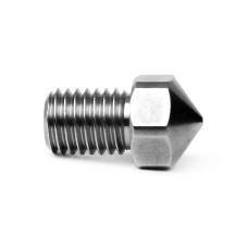 Micro Swiss Brass Plated Wear Resistant Nozzle for Flashforge Creator Pro 2 - 0.6mm