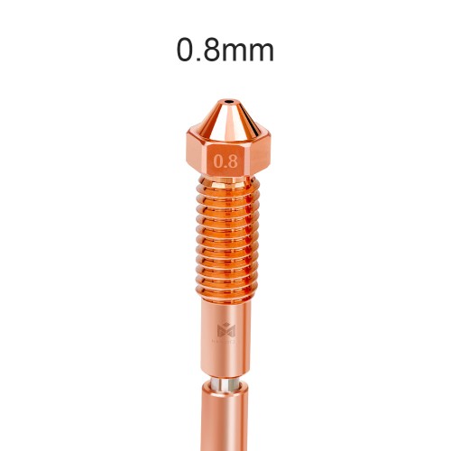 Mingda AD-F4 High Coat Copper Alloy Nozzle Mingda AD-F4 High Coat Copper Alloy Nozzle