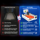 Mingda – AD-F4-Mini 3D spausdintuvas Mingda – AD-F4-Mini 3D spausdintuvas