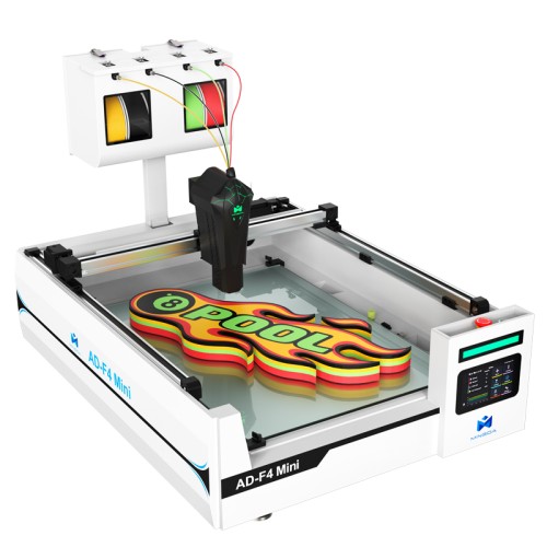 Mingda – AD-F4-Mini 3D spausdintuvas Mingda – AD-F4-Mini 3D spausdintuvas