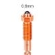 Mingda - MD-600D/MD-1000D High Coat Harden Steel Nozzle Hotend
