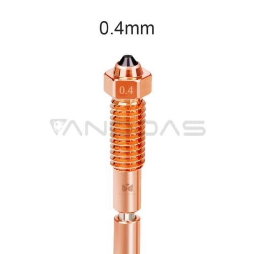 Mingda - MD-600D/MD-1000D High Coat Harden Steel Nozzle Hotend  Mingda - MD-600D/MD-1000D High Coat Harden Steel Nozzle Hotend