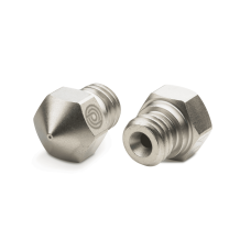 MK10 nikeliuotas varinis antgalis 0.4mm (visiems metaliniams hot-end) - 1 vnt