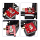 MK8/CR10 Red Metal Extruder Kit