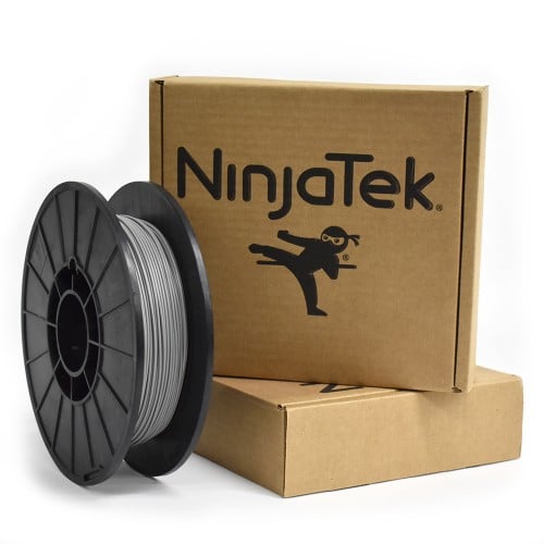 NinjaFlex Filament - 1.75mm - 0.5 kg - Steel NinjaFlex Filament - 1.75mm - 0.5 kg - Steel