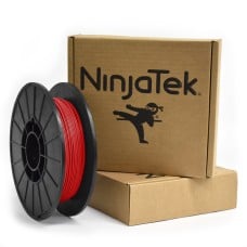 NinjaFlex plastikas - 1.75mm - 0.5kg - Fire Red