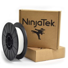 NinjaFlex Filament - 1.75mm - 0.5kg - Snow White