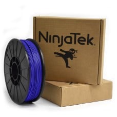 NinjaFlex Filament - 1.75mm - 1kg - Sapphire Blue