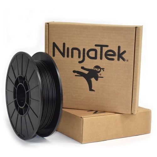 NinjaTek Cheetah Flexible - 2.85mm - 1 kg - Midnight Black NinjaTek Cheetah Flexible - 2.85mm - 1 kg - Midnight Black