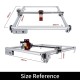 Ortur Aufero Laser 2 – Graviravimo ir pjovimo lazeriu staklės – 10W