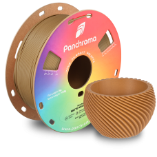 Panchroma PLA Matte 1.75mm 1kg - Wood Brown