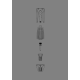 Plazminės INo Trident 175-20-04 Hotend - 1.75 mm