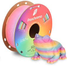 Polimaker Panchroma PLA Gradient Rainbows 1.75mm 1kg - Satin Rainbow