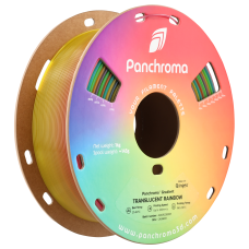 Polimaker Panchroma PLA Gradient Rainbows 1.75mm 1kg - Translucent Rainbow